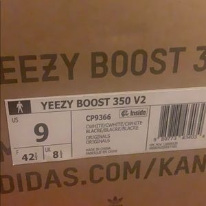 Yeezy 350 Triple White